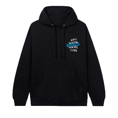 Pre-owned Anti Social Social Club Taurus Hoodie 'black'
