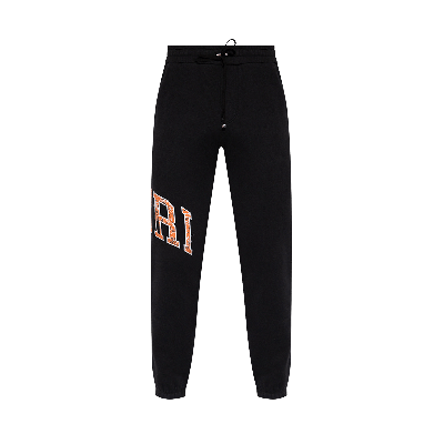 Pre-owned Amiri Bandana Sweatpant 'black/orange'