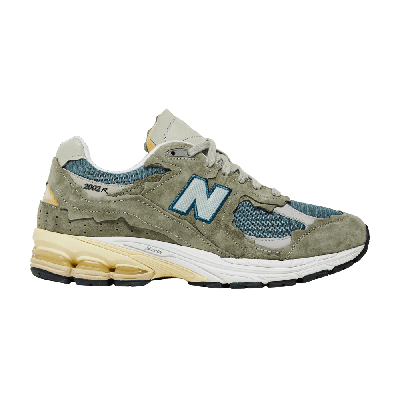 Pre-owned New Balance 2002r 'protection Pack - Mirage Gray' In Grey