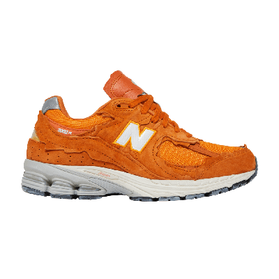 Pre-owned New Balance 2002r 'protection Pack - Vintage Orange'