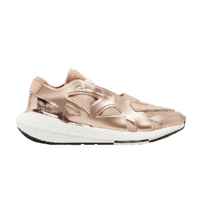 Pre-owned Adidas Originals Stella Mccartney X Wmns Ultraboost 22 'beige White' In Tan