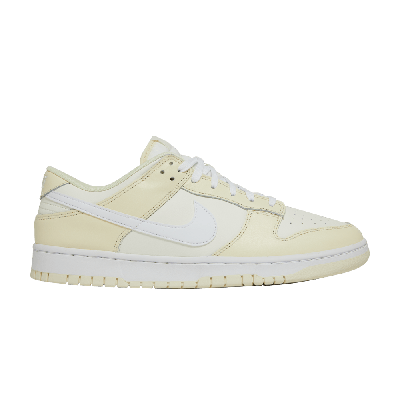 Pre-owned Nike Dunk Low 'coconut Milk' In White
