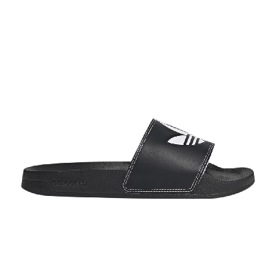 Pre-owned Adidas Originals Wmns Adilette Lite Slide 'black White'