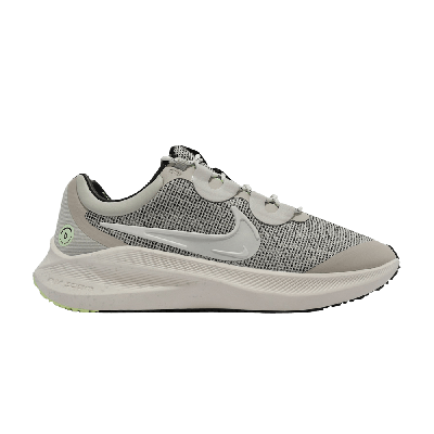 Pre-owned Nike Zoom Winflo 8 Shield 'light Bone' In White