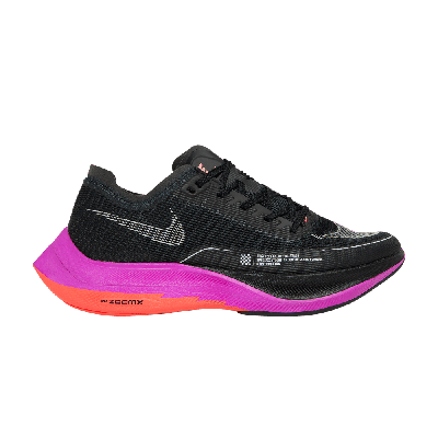 Pre-owned Nike Zoomx Vaporfly Next% 2 'raptors' In Black