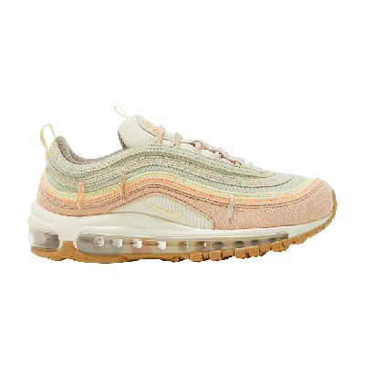Pre-owned Nike Wmns Air Max 97 'bright Side' In Green