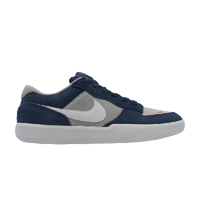 Pre-owned Nike Force 58 Sb 'navy Photon Dust' In Blue