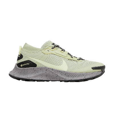 Pre-owned Nike Wmns Pegasus Trail 3 Gtx 'olive Aura' In Green