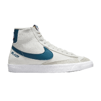 Pre-owned Nike Wmns Blazer Mid '77 'athletic Club' In Cream