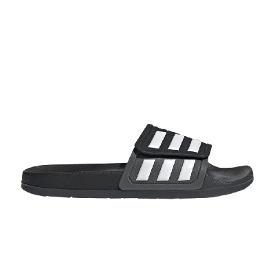 Pre-owned Adidas Originals Adilette Tnd Slide 'black Grey'