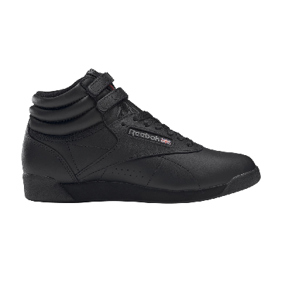 Pre-owned Reebok Wmns Freestyle High 'triple Black'