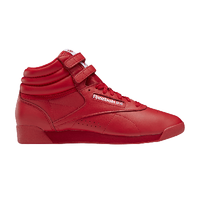 Pre-owned Reebok Wmns Freestyle High 'vector Red'