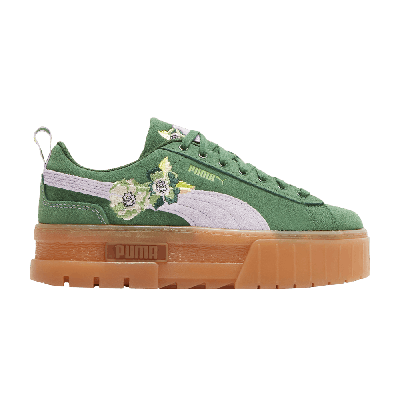 Pre-owned Puma Liberty Of London X Wmns Mayze 'floral - Greener Pastures'