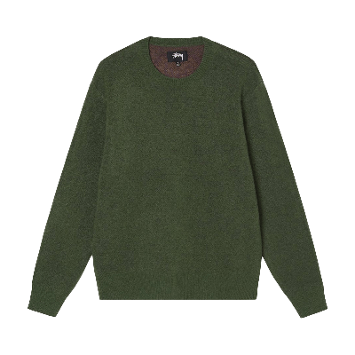 Pre-owned Stussy Paisley Sweater 'green'