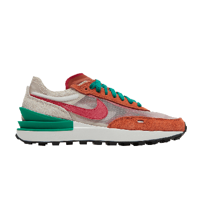 Pre-owned Nike Wmns Waffle One 'burnt Sunrise Mystic Hibiscus' In Red