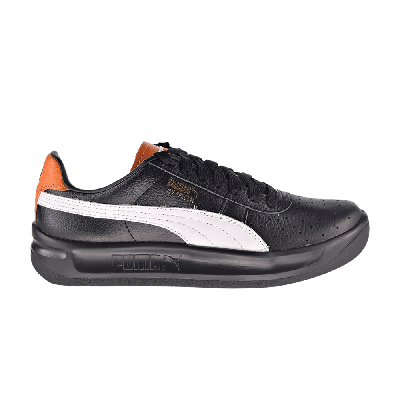 Pre-owned Puma Gv Special + 'black Jaffa Orange'