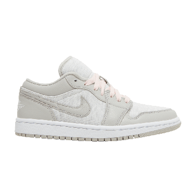 Pre-owned Air Jordan Wmns  1 Low Se 'light Iron Ore' In Grey