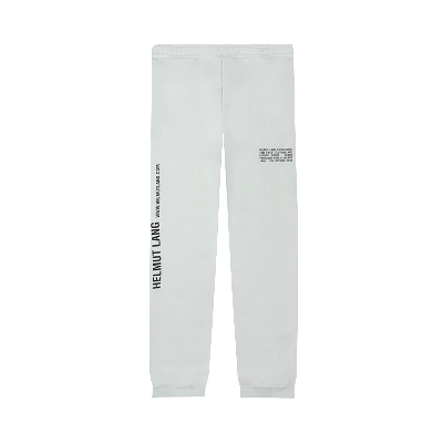 Pre-owned Helmut Lang Distort Jogger 'iceberg' In Blue