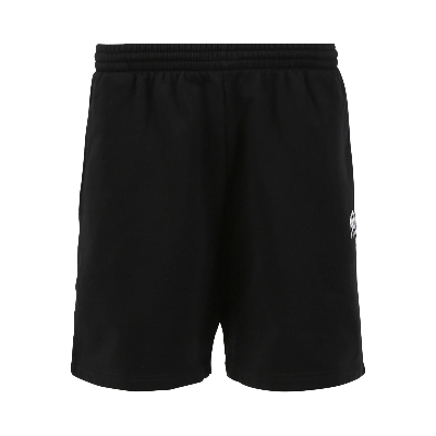 Pre-owned Balenciaga Paris Sweat Shorts 'black'