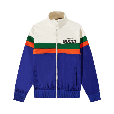 Pre-owned Gucci Original  Print Jersey Jacket 'multicolor' In Multi-color