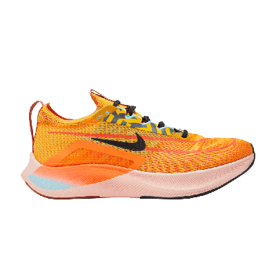 Pre-owned Nike Zoom Fly 4 'university Gold' In Yellow