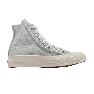 Pre-owned Converse Wmns Chuck 70 High 'silver Grey'