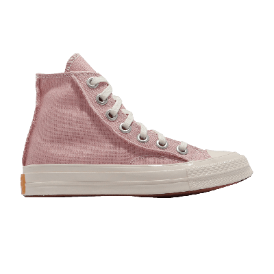 Pre-owned Converse Wmns Chuck 70 High 'pink Clay'