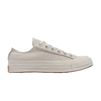 Pre-owned Converse Chuck 70 Low 'natural Ivory' In Brown
