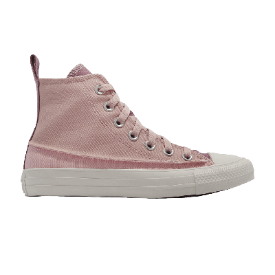 Pre-owned Converse Wmns Chuck Taylor All Star High 'pink Clay'