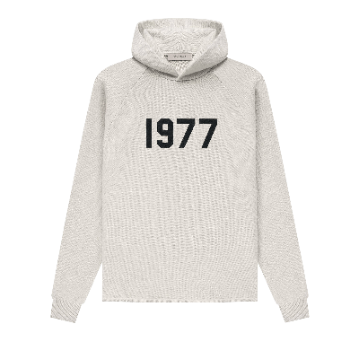 Pre-owned Essentials Fear Of God  Knit Hoodie 'wheat' In Cream
