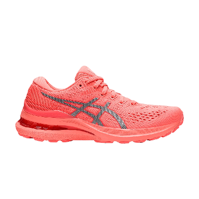 Pre-owned Asics Wmns Gel Kayano 28 Lite-show 'sun Coral' In Pink