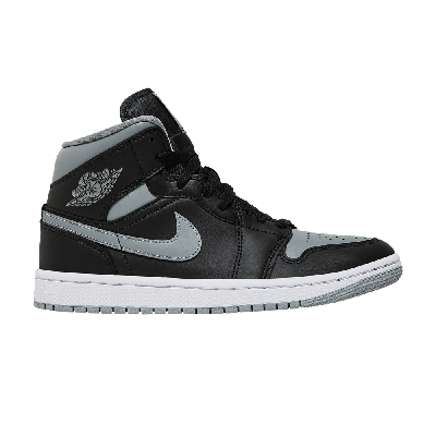 Pre-owned Air Jordan Wmns  1 Mid 'shadow' In Grey
