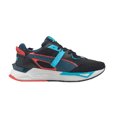 Pre-owned Puma Porsche Legacy X Mirage Sport 'black Intense Blue'