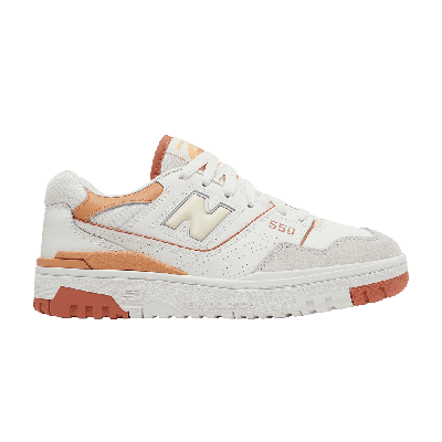 Pre-owned New Balance Wmns 550 'au Lait' In White