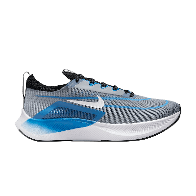Pre-owned Nike Zoom Fly 4 'wolf Grey Photo Blue'