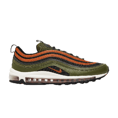 Pre-owned Nike Air Max 97 'black Olive' In Green