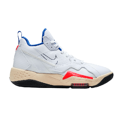 Pre-owned Air Jordan Wmns Jordan Zoom '92 'ultramarine' In White