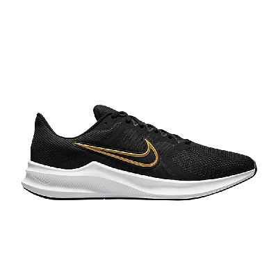 Pre-owned Nike Downshifter 11 'black Metallic Gold'
