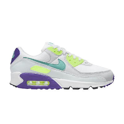 Pre-owned Nike Wmns Air Max 90 'white Multi'