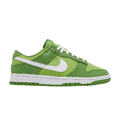 Pre-owned Nike Dunk Low 'chlorophyll' In Green