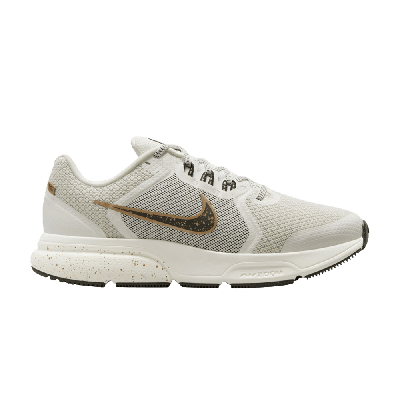 Pre-owned Nike Wmns Zoom Span 4 Premium 'sail Metallic Corrercoin' In White