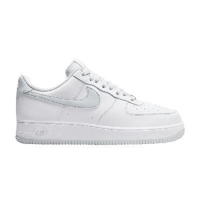 Pre-owned Nike Air Force 1 Low 'pure Platinum' In White