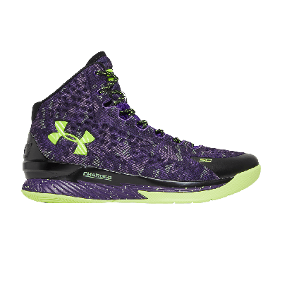 Pre-owned Under Armour Curry 1 Retro 'dark Matter' In Black