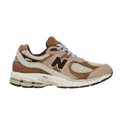 Pre-owned New Balance 2002r 'brown Corduroy' Ssense Exclusive