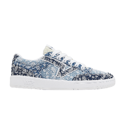 Pre-owned Vans Lowland Cc 'bandana' In Multi-color