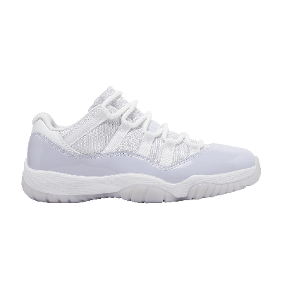 Pre-owned Air Jordan Wmns  11 Retro Low 'pure Violet' In White