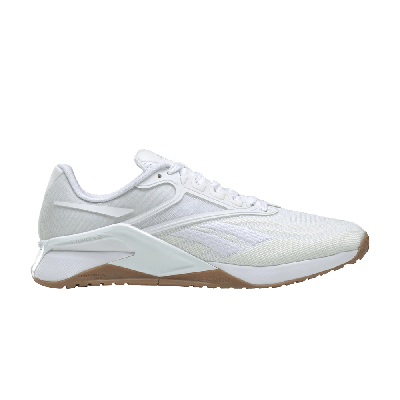 Pre-owned Reebok Wmns Nano X2 'white Pure Grey Gum'