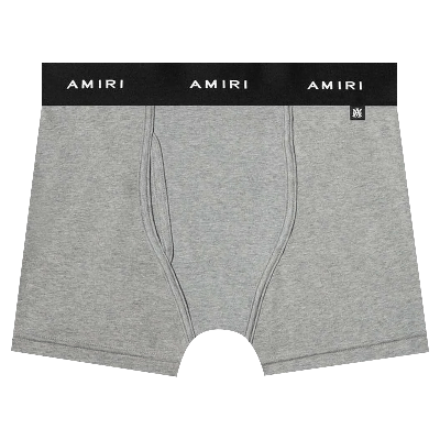 Pre-owned Amiri Logo Brief 'grey'