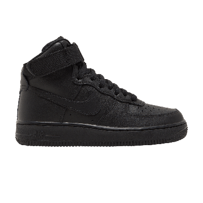 Pre-owned Nike Wmns Air Force 1 High 'triple Black'