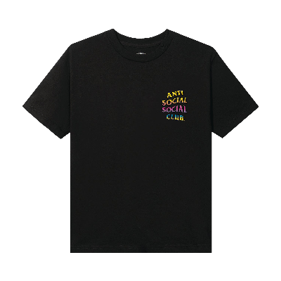 Pre-owned Anti Social Social Club Three Evils Tee 'black'